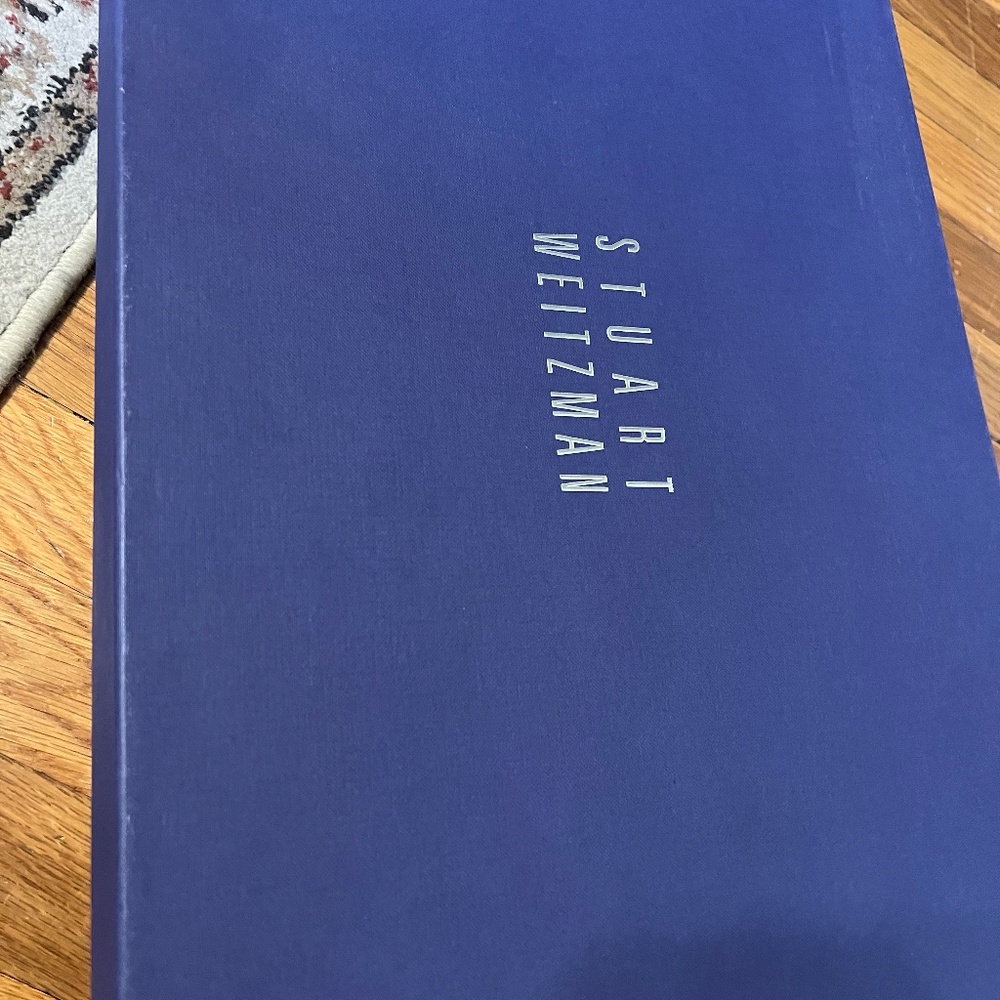 Stuart Weitzman Hijak Boot 7.5 Over The Knee, Lik… - image 4